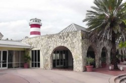 Replica Lighthouse in Grand Bahama Island