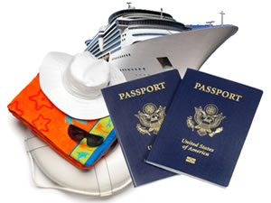 Cruise Vital Records and Immigration visas and Pasports