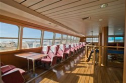 The One Day Cruise to Freeport, Bahamas, is as comfortable as it gets